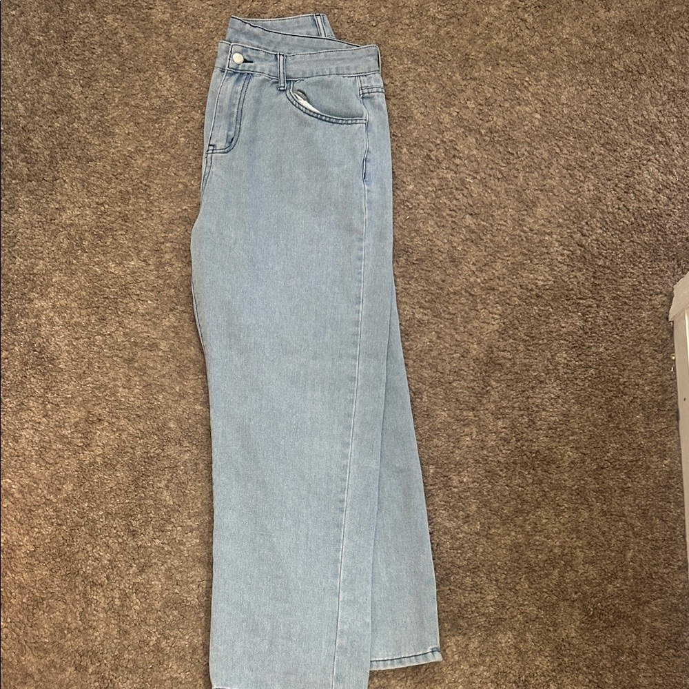 Classic Light Blue Men’s Jeans